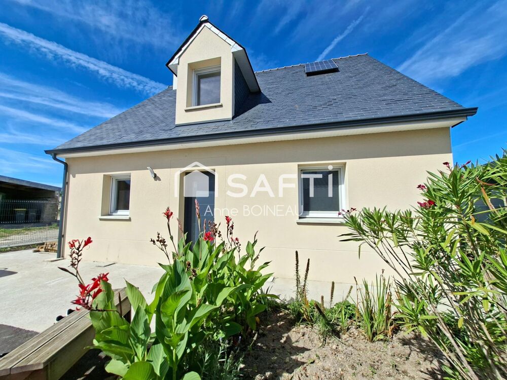 MAISON 2023  3 CHAMBRES  DPE A  DOUBLE GARAGE