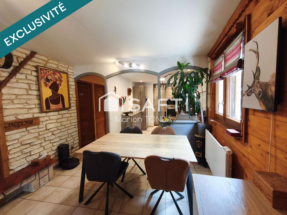 Maison chaleureuse Loutraz