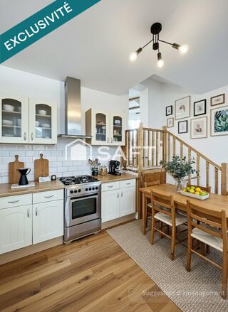  Maison � vendre 4 pi�ces 86 m�