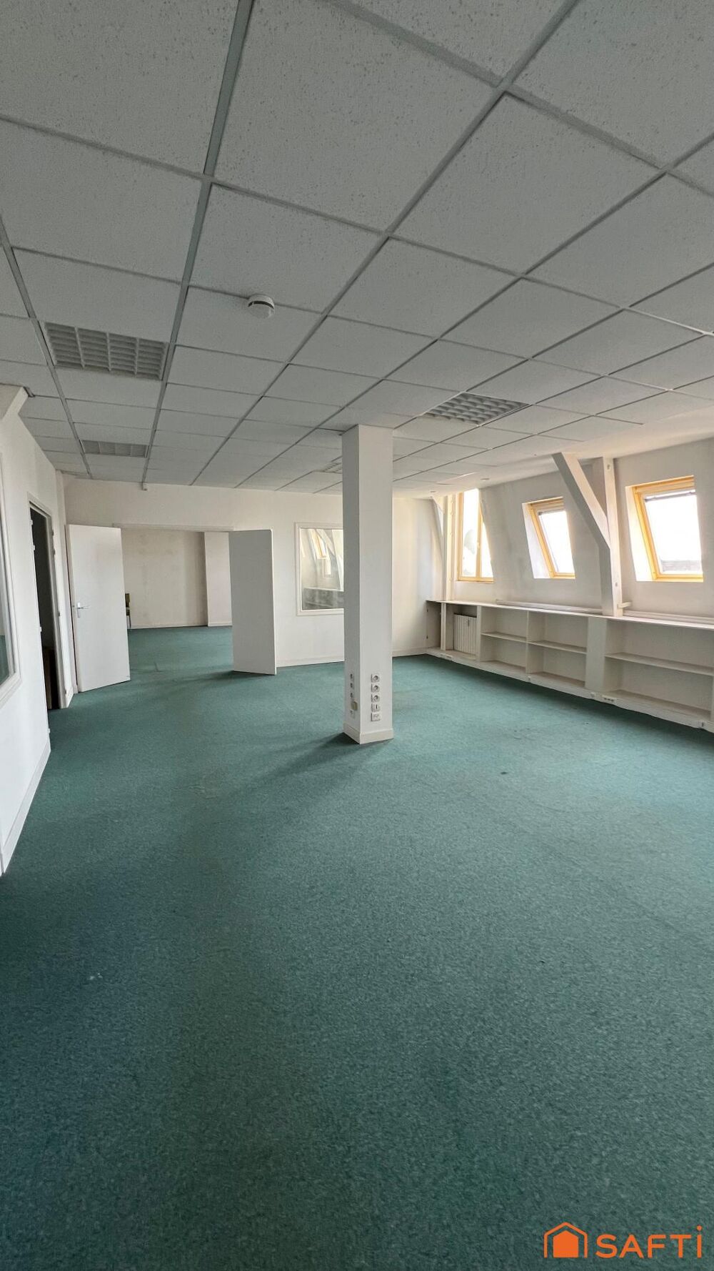   Bureaux 141m2 à vendre lumineux Roubaix