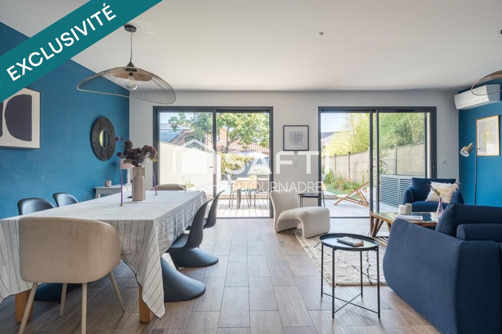 Vente Maison BORDEAUX-CAUDERAN : Maison 4 chs, jardin, piscine, garage Bordeaux
