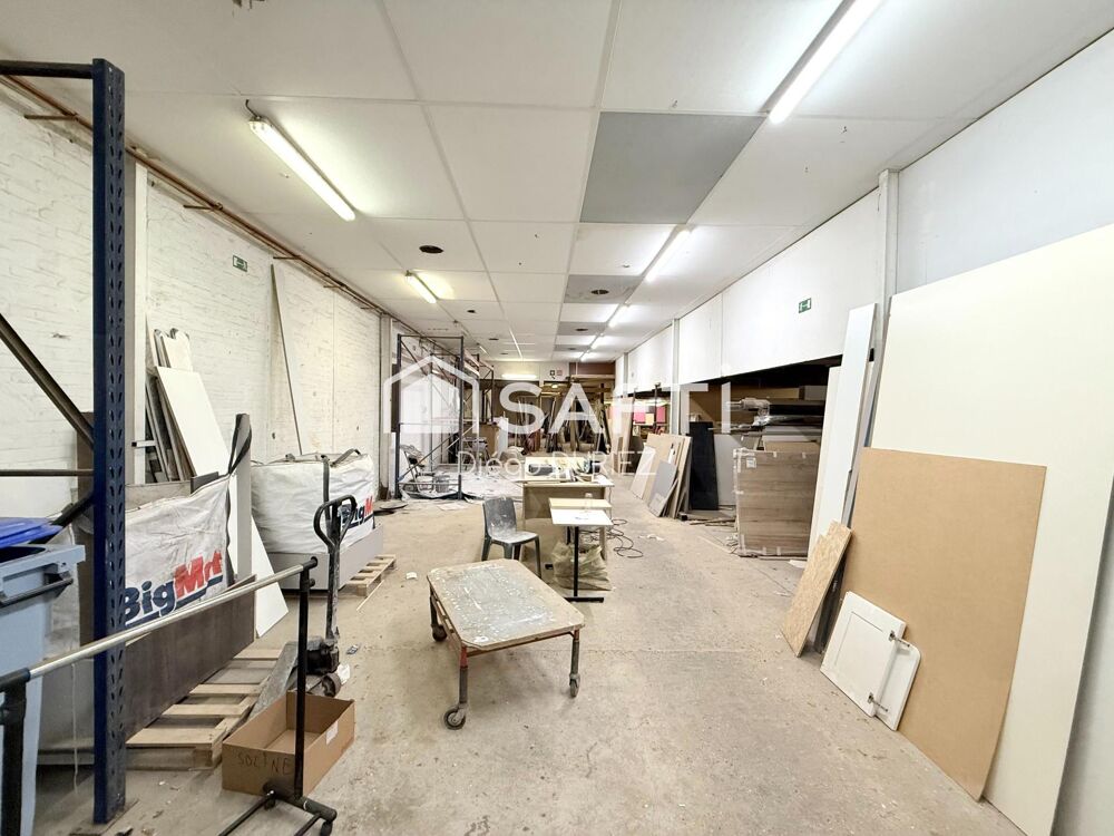   SURFACE COMMERCIALE 1 000 M² – EMPLACEMENT EXCEPTIONNEL Dunkerque