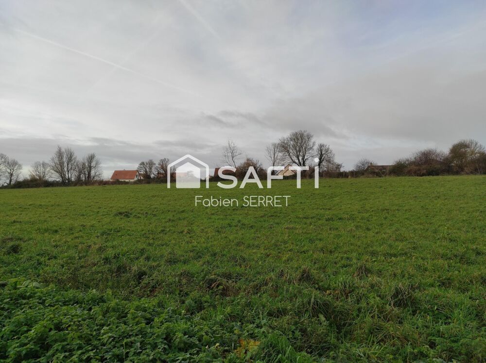 Vente Terrain Terrain 439m2 Grandcamp-maisy
