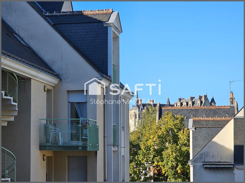 Tres beau T3 de 77m² avec balcon, cave et place parking fermée