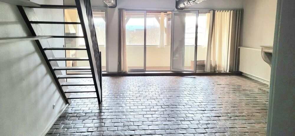 Appartement 3 pièces + mezzanine au centre ville