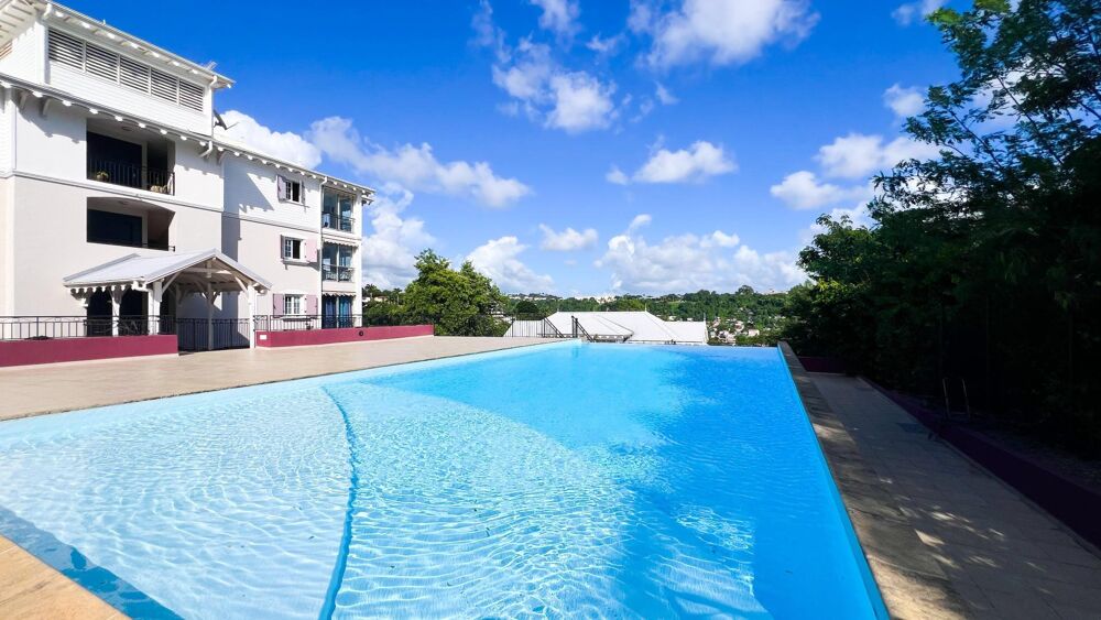 Superbe appartement à Didier vue mer piscine