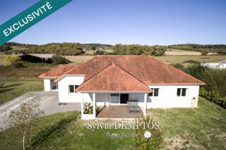 Vente Maison Maison de plain-pied 160 m² –5 Chambres - À 10 min de Salies-de-Béarn Salies-de-bearn
