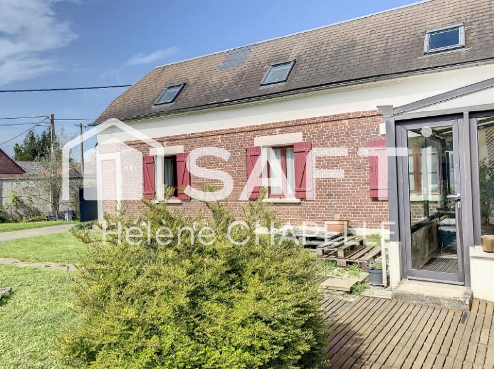 Vente Maison Longère vivable de plain pied - 4 chambres - dépendances Drenne