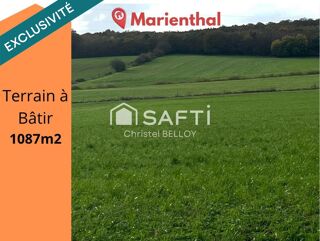  Terrain à vendre 1087 m²