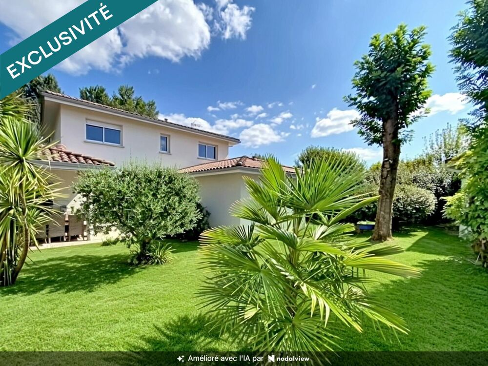Vente Maison Belle contemporaine, 5 chambres et dépendance. Le haillan