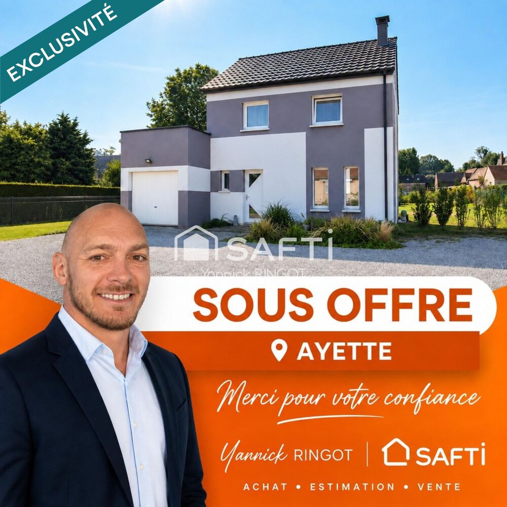 Maison 4 pièces 81 m² · à Ayette · 81 m² · 190 000 €