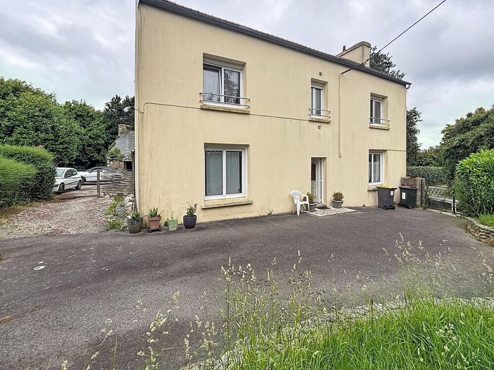 GUILERS - Maison 116 M2  AVEC ANNEXE - LE TOUT A RENOVER - CADRE CAMPAGNE