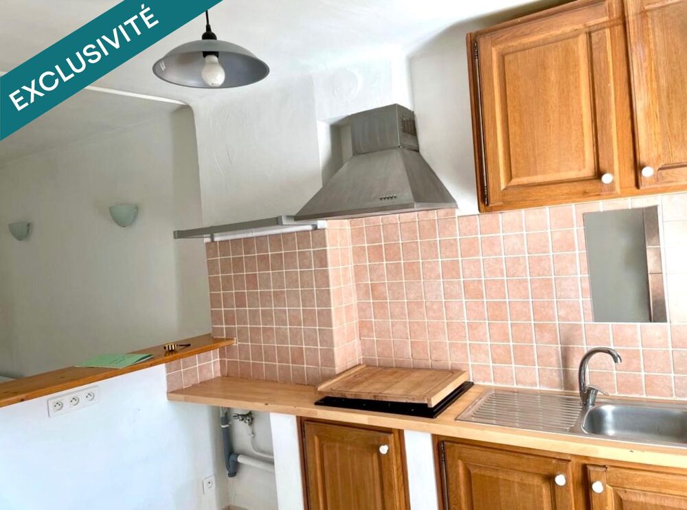 Vente Appartement Appartement T3 de 55m2 au 2eme et dernier étage Le puy-sainte-reparade