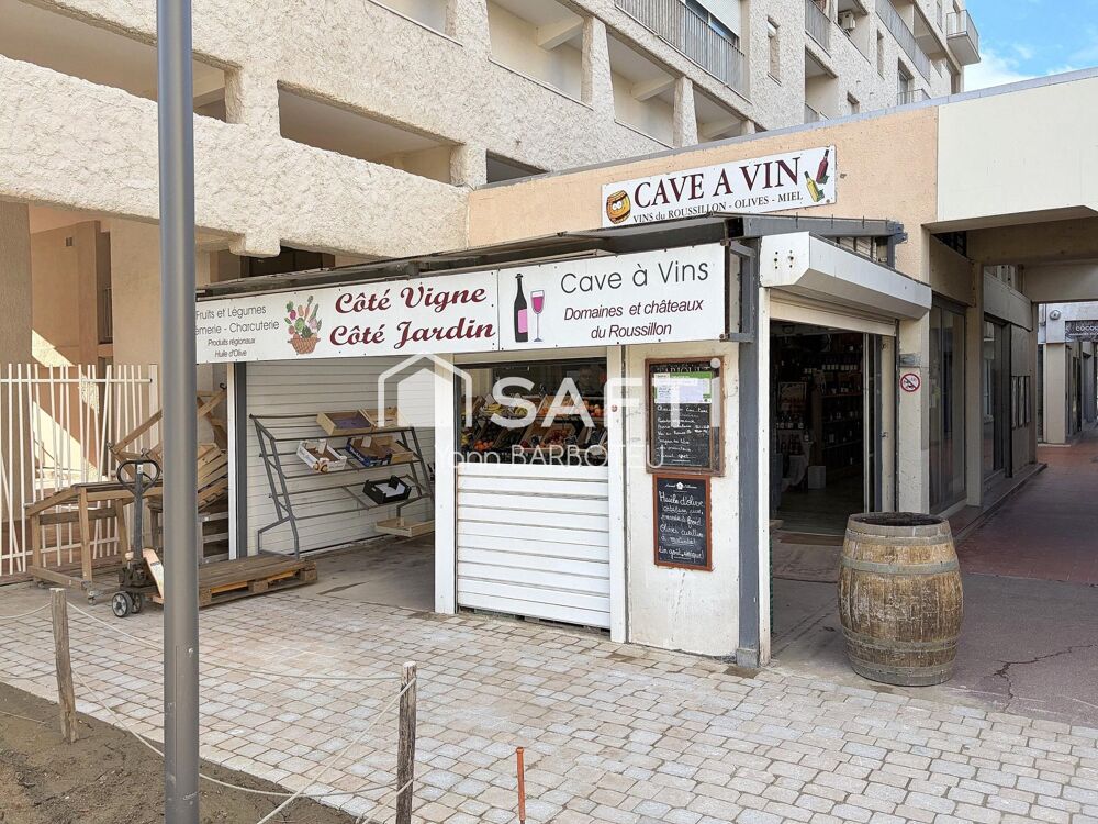   Local commercial de 55m² avec fonds de commerce Saint-cyprien
