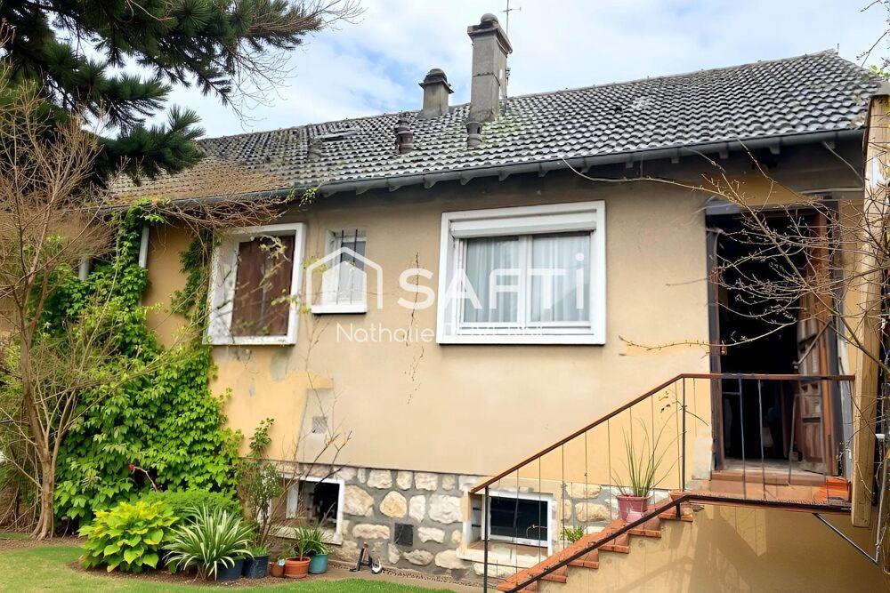 Maison 97 m2 - 3 chambres - Terrain 457 m2 - quartier résidentiel - proche commerces - écoles - RER D