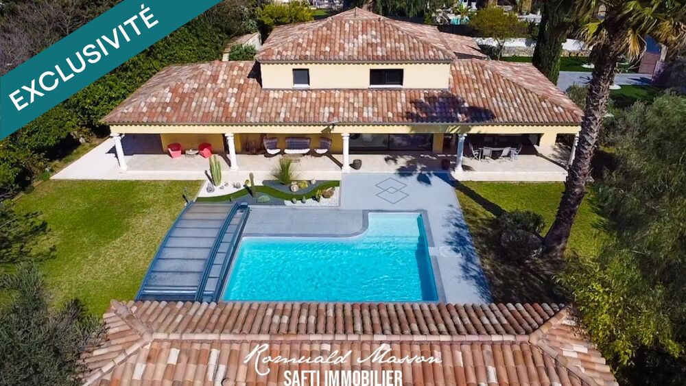 Vente Maison Villa d'architecte aux prestations haut de gamme Sollies-pont
