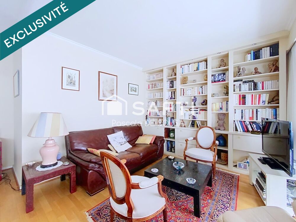 Vente Appartement 3 pièces en très bon état, au calme dans résidence recherchée La celle-saint-cloud