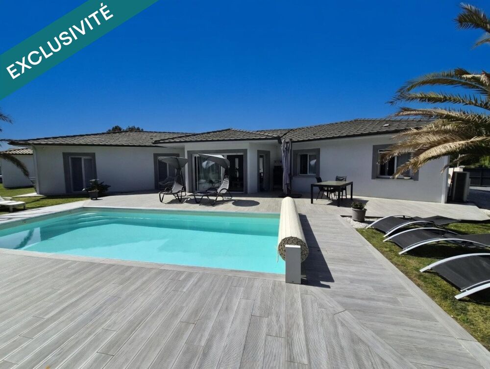Maison contemporaine de 180 m2