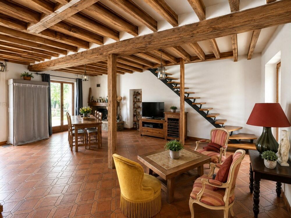Vente Maison Longère de 164m² de plain pied Aillant-sur-milleron