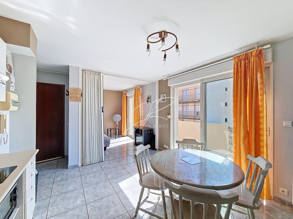 Vente Appartement Appatrtement T2 43 m² Terrasse Vue Mer Valras-plage
