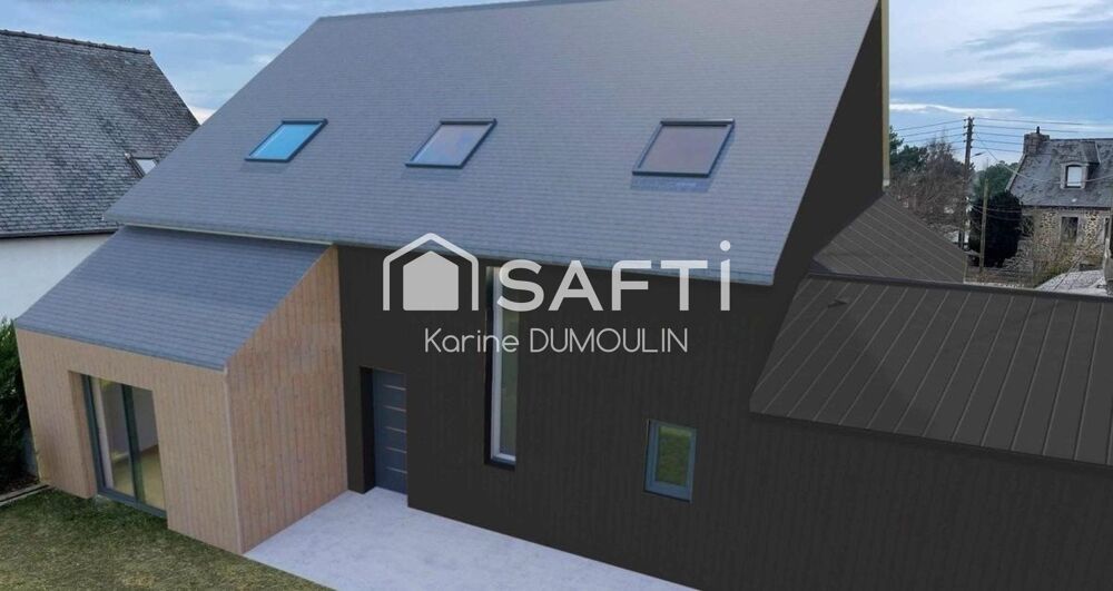 Vente Maison MAISON 5 PIECES EN CONSTRUCTION SAINT-LUNAIRE Saint-lunaire