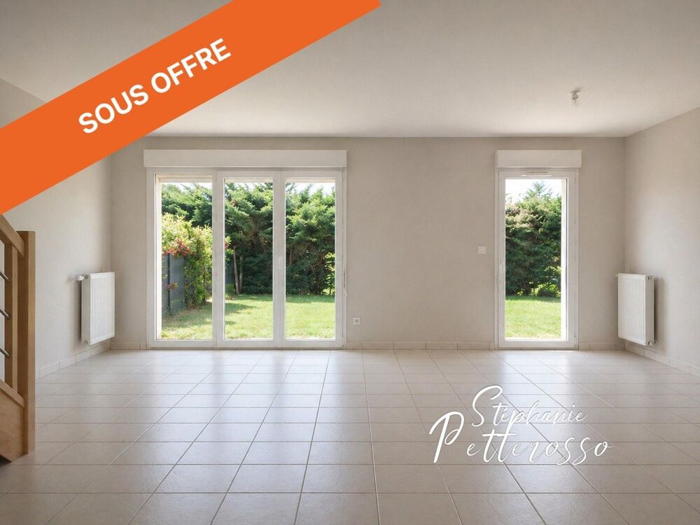 Maison sans travaux 3 chambres + garage + jardin