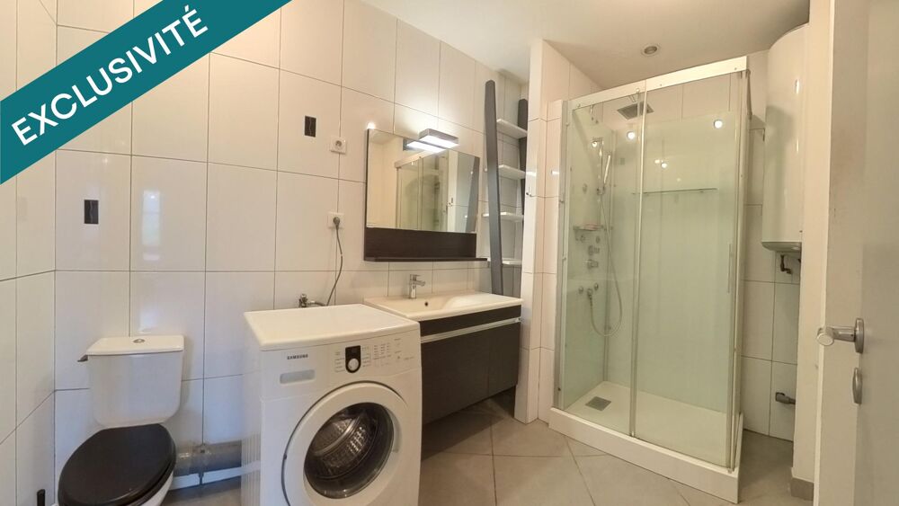Vente Appartement Duplex lumineux 3 pièces avec cave, remise Vizille