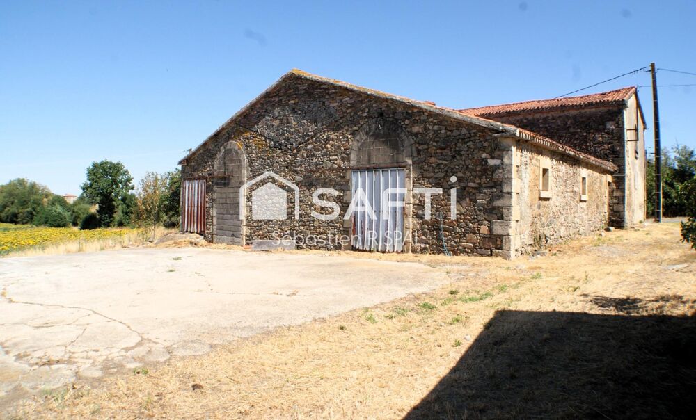 Vente Maison Maison plain pied, 4 chambres, grenier aménageable, dépendances Saint-pierre-du-chemin