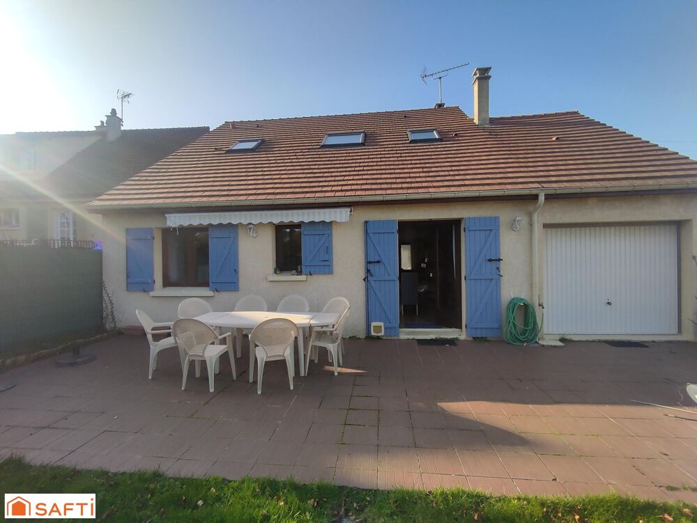 Vente Maison Maison 3 chambres, Plus bureau Rosny-sur-seine