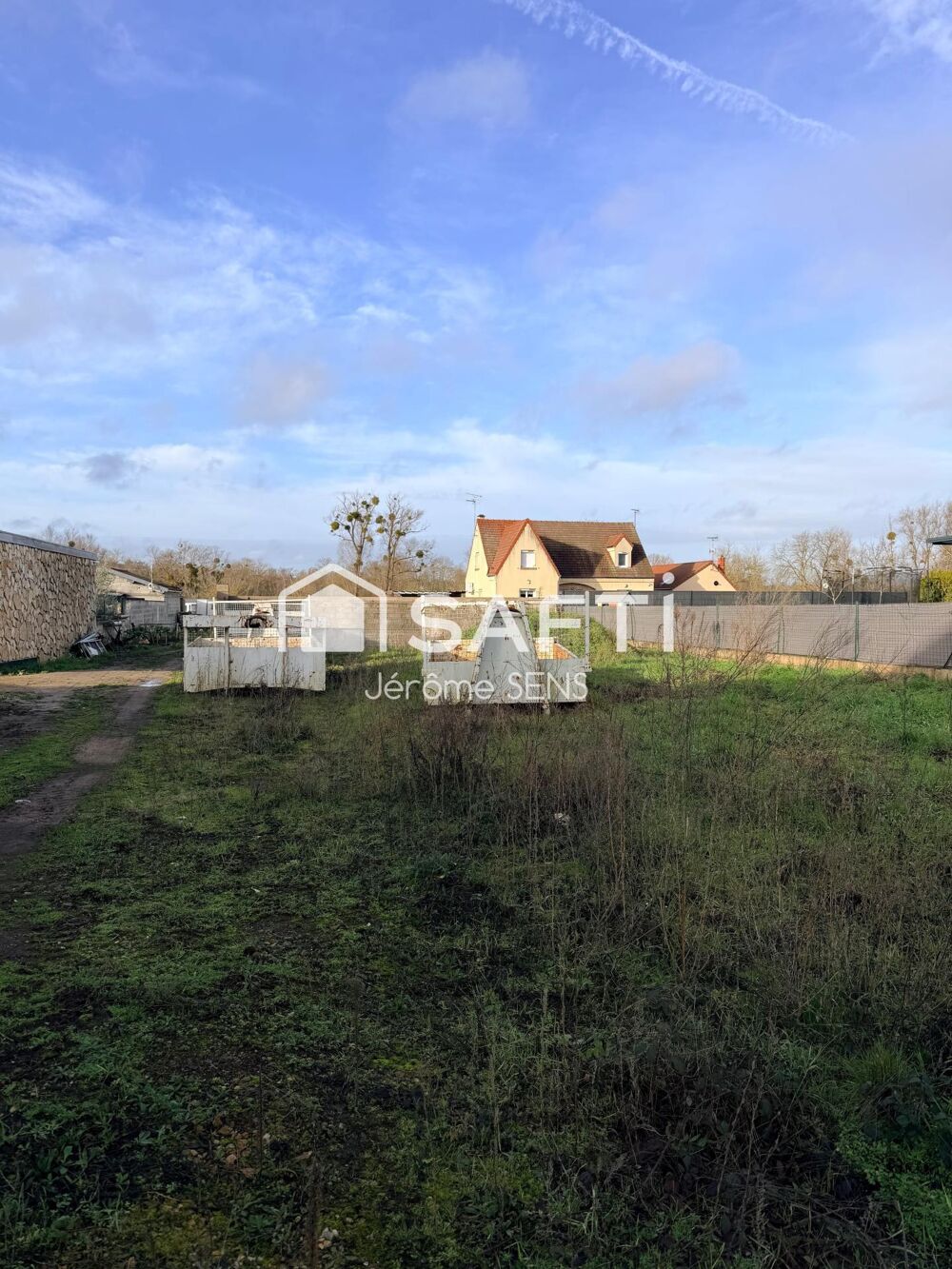Vente Terrain Terrain de 906m2 - Triel sur Seine Triel-sur-seine