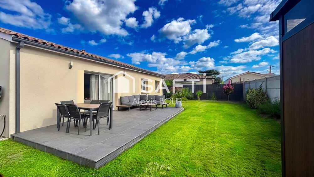 Vente Maison Maison moderne de 2019 sans vis-à-vis à Margaux-Cantenac – À 30 min de Bordeaux et 45 min des plages Margaux cantenac