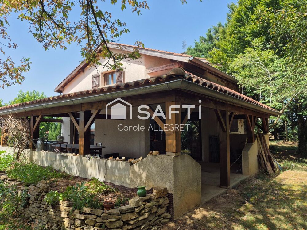 Vente Maison PROPRIÉTÉ D'EXCEPTION – FARAMANS (proche Pérouges – Village médiéval) Faramans