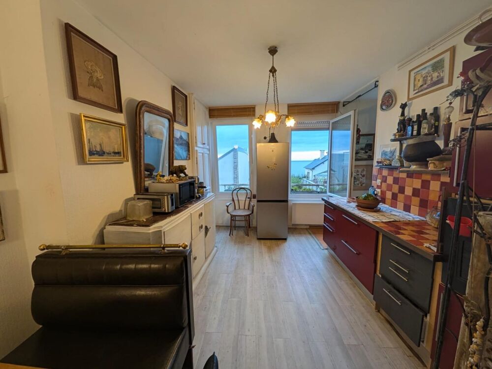Vente Appartement T2 51 M² centre-ville Villerville avec vue mer Villerville