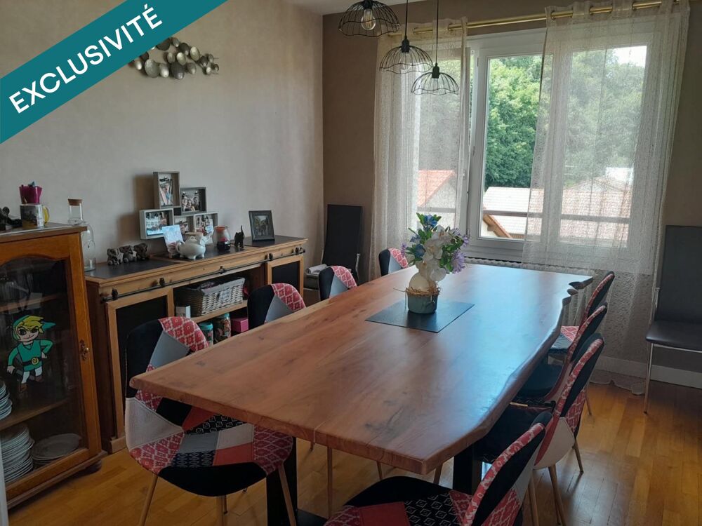 Appartement F4 à Remiremont avec Garage