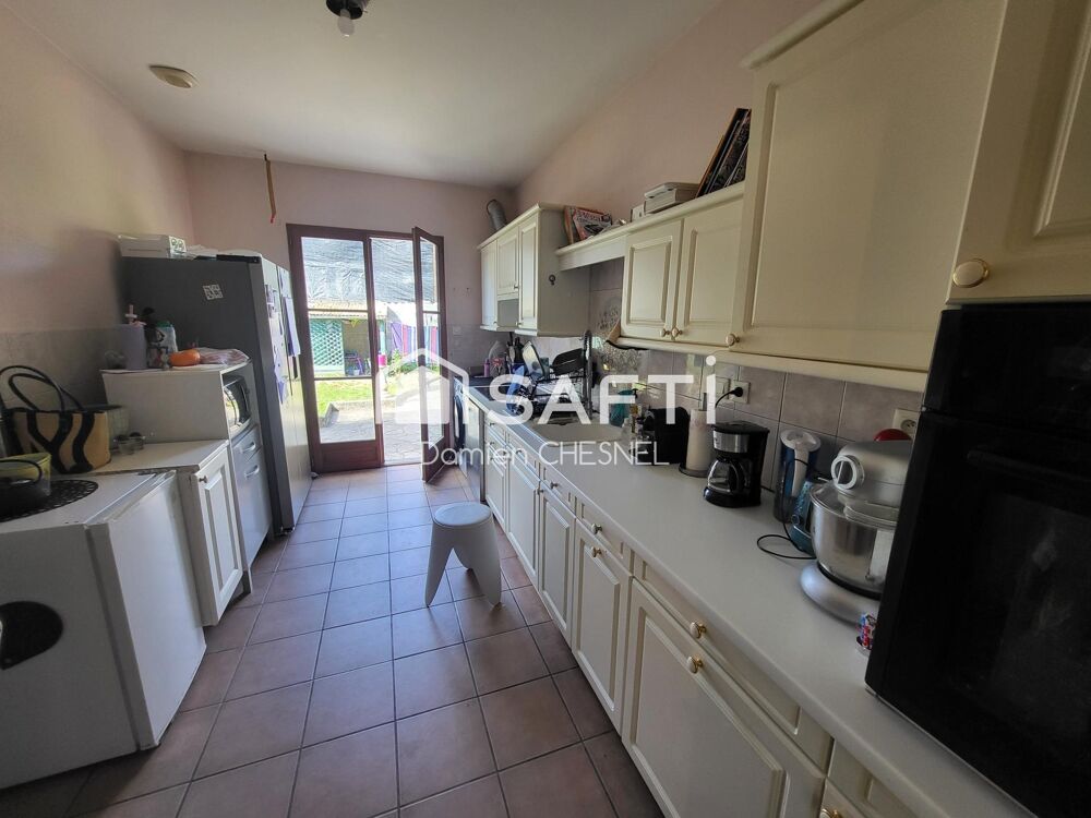Maison 146m² atypique