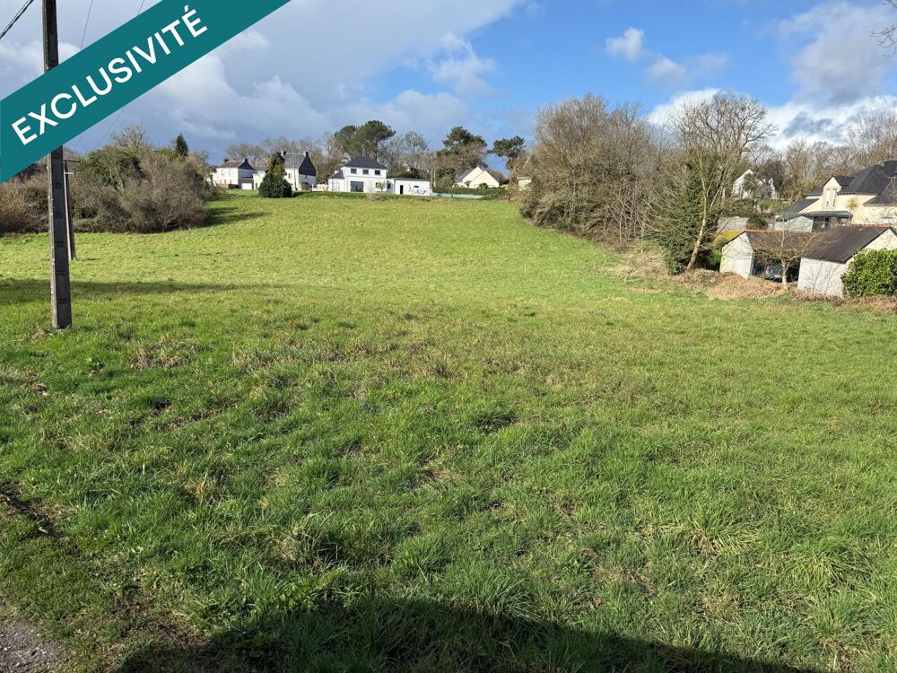 Vente Terrain TERRAIN DE 5733 M2 A DIVISER EN CAMPAGNE DE SAINT THURIAU Saint-thuriau