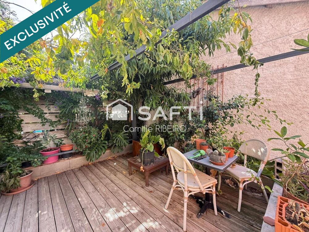PERPIGNAN, MAISON T4, JARDIN,GARAGE, PROCHE TOUTES COMMODITES