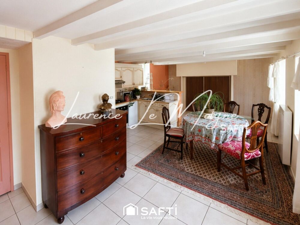 Vente Maison Ravissante maison de bourg, idéale 1er achat ou investissement Sizun