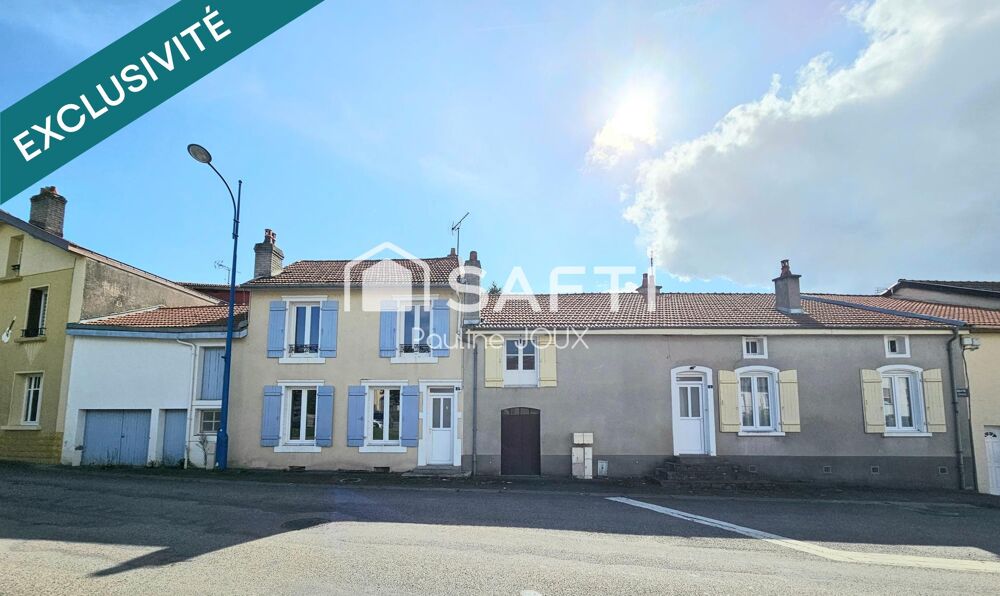 Ensemble de 2 maisons avec garage et terrain