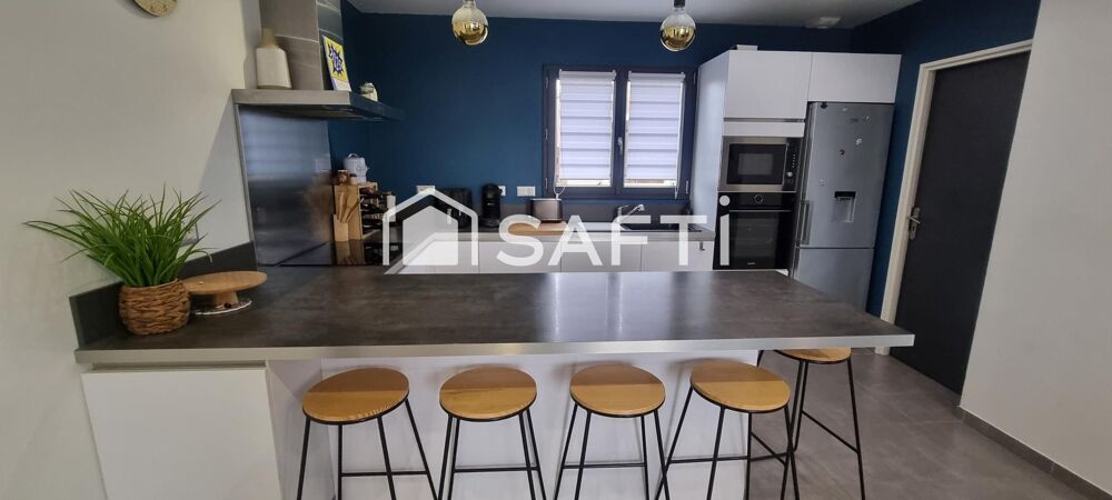 Vente Maison Pavillon familial plain-pied, 3 chambres, piscine Roquecourbe-minervois