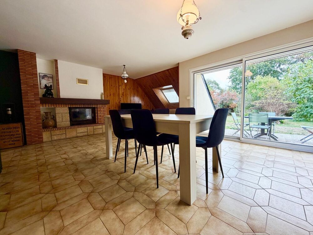 Vente Maison Maison avec vie de plain-pied, garage, abri de jardin sur terrain de 2 040 m². Bannalec