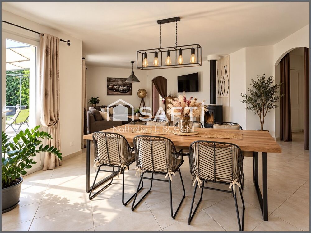 Vente Maison Jolie villa de plain pied avec piscine Soual