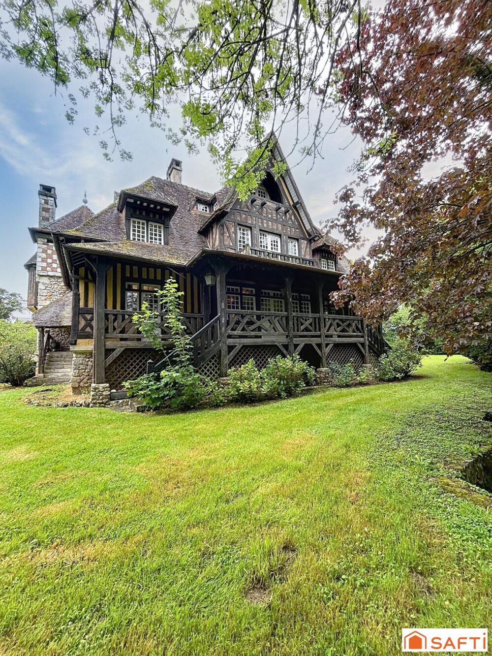 � vendre  Propri�t�/ch�teau Pont-Audemer (27500)