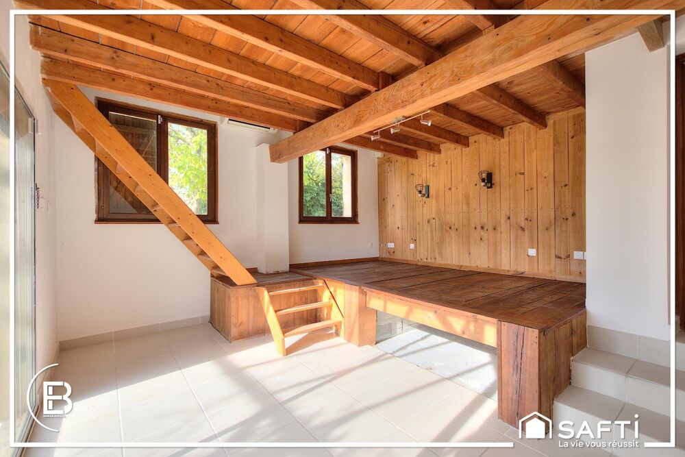 Vente Maison Maison en pierre, 4 chambres, gand garage indépendant, jardin paysagé Pugnac