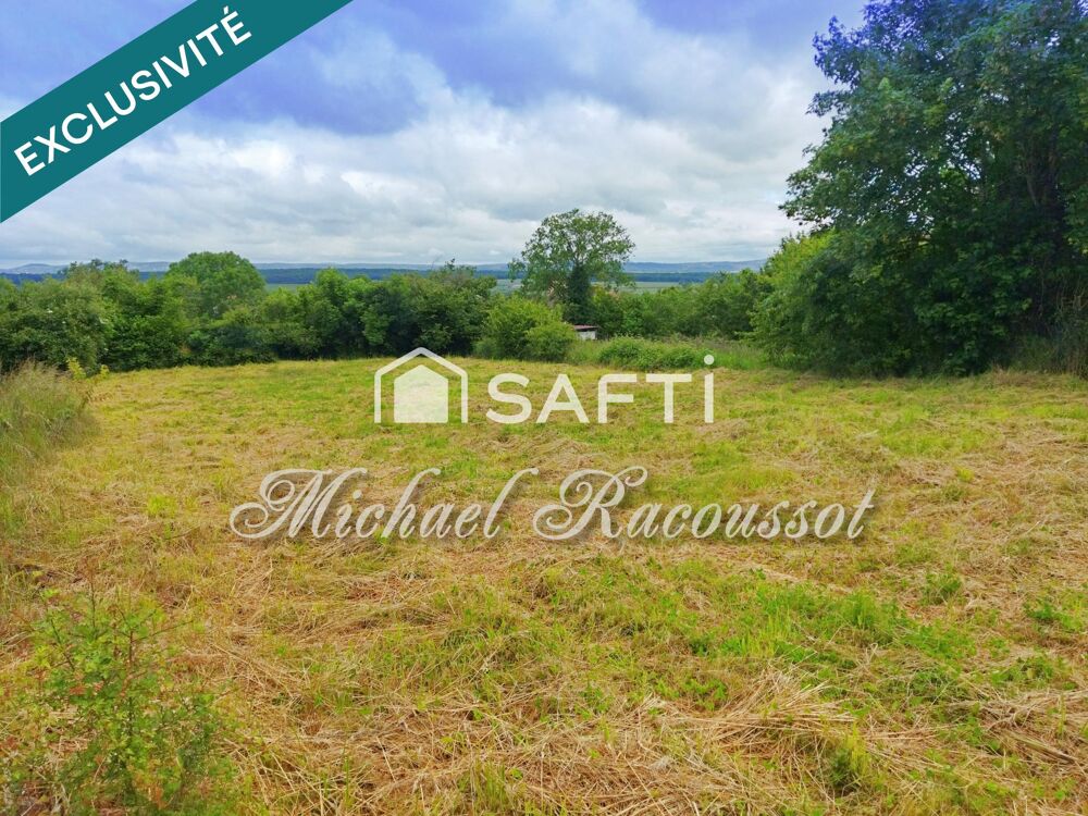Vente Terrain Terrain à bâtir - 1016m² - Entièrement viabilisé Ecuisses