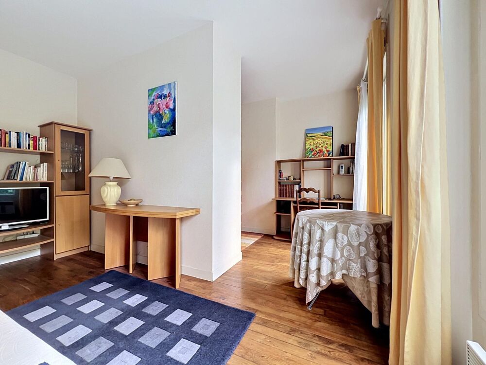 Vente Appartement 2 pièces habitable avec accès sur parc arboré Paris 15