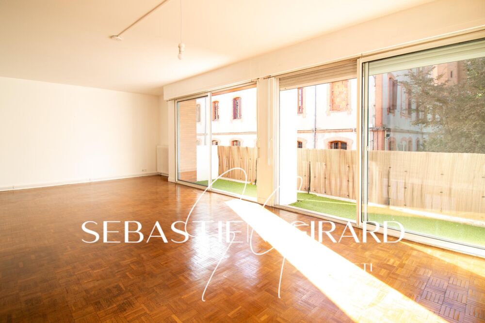Vente Appartement Appartement - T4 108 m² et Terrasse 60 m²- Le Busca Toulouse