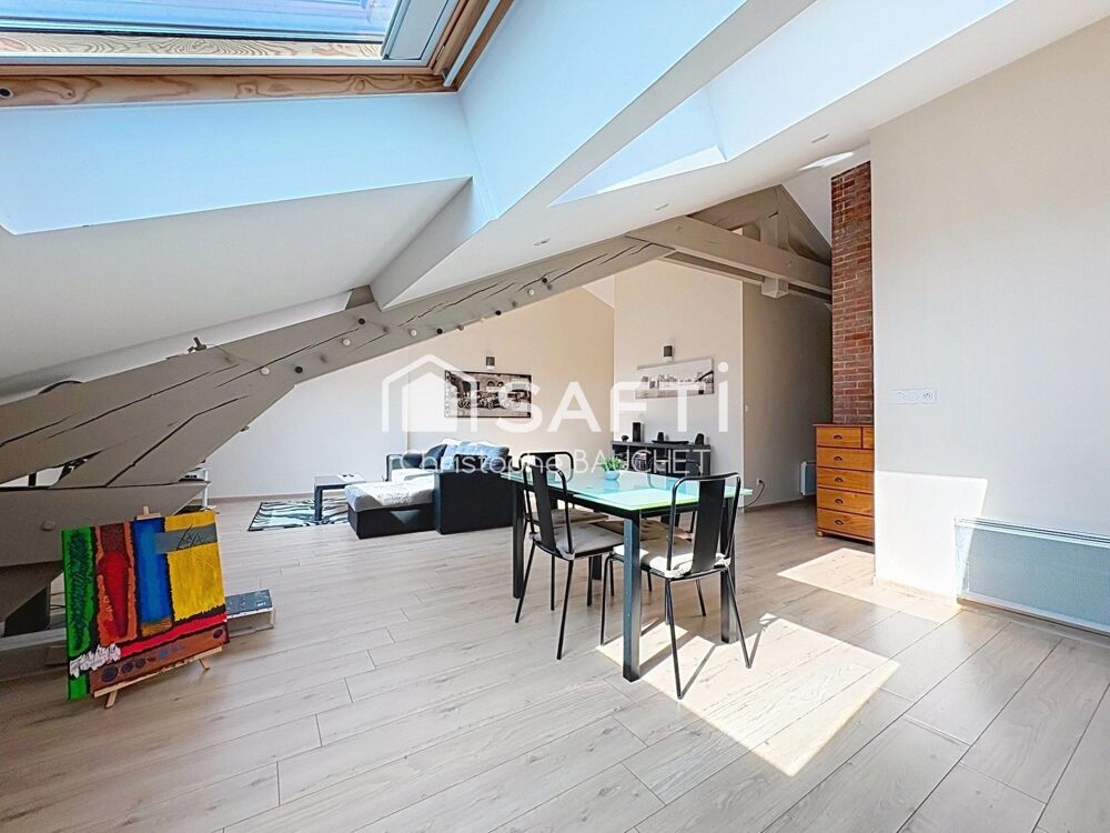 Vente Appartement Appartement 3P sous les toits à Bourg  centre Bourg-en-bresse