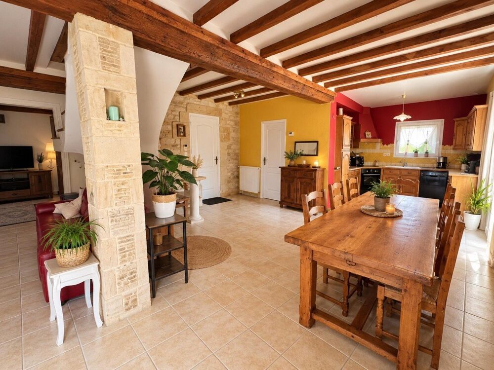 Vente Maison 5 km d'Argences. Très belle maison de 5 chambres. Moult chicheboville