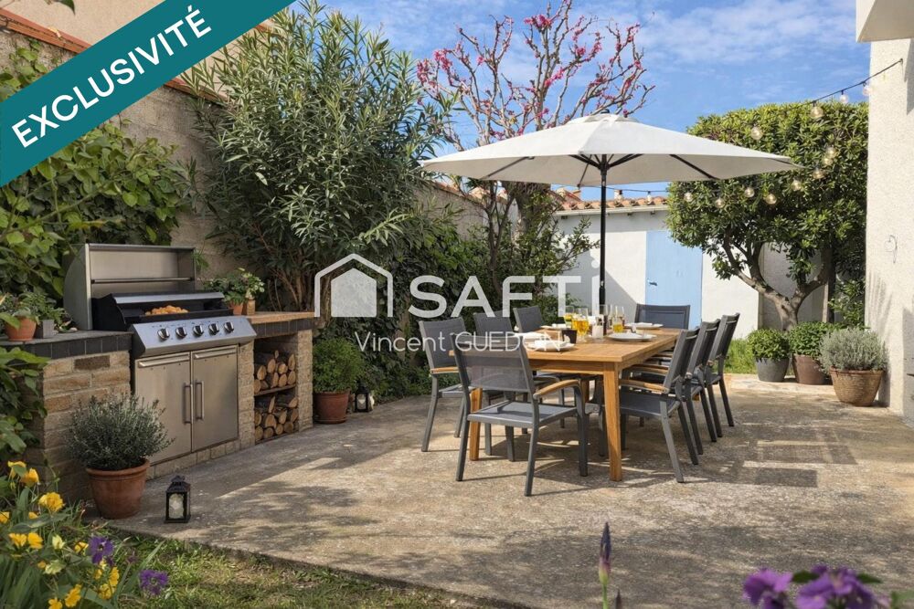 Vente Maison Maison 3 faces avec jardin et cabanon Perpignan